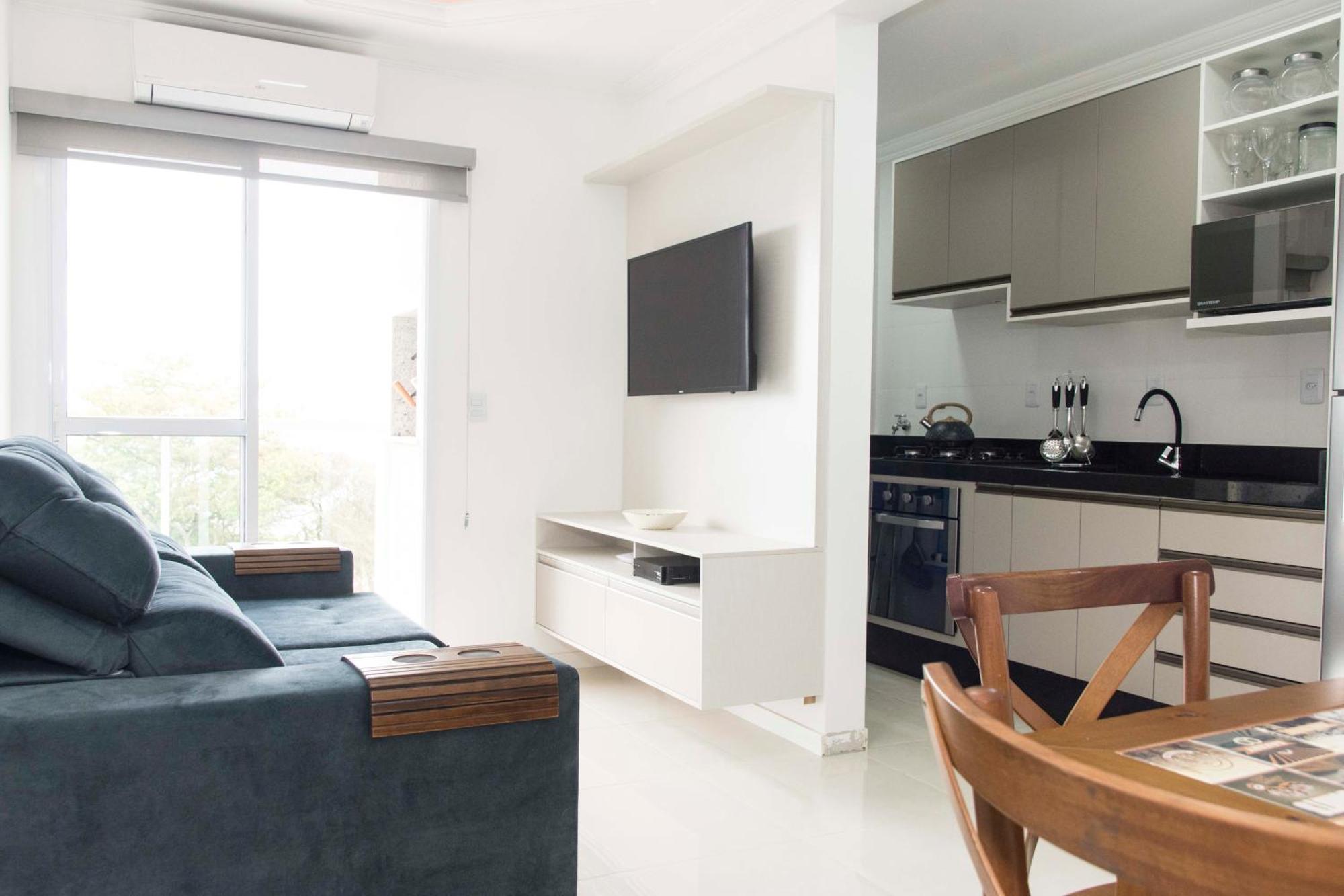 50m Da Praia, Vista Mar, Ar-condicionado Ing9303 *