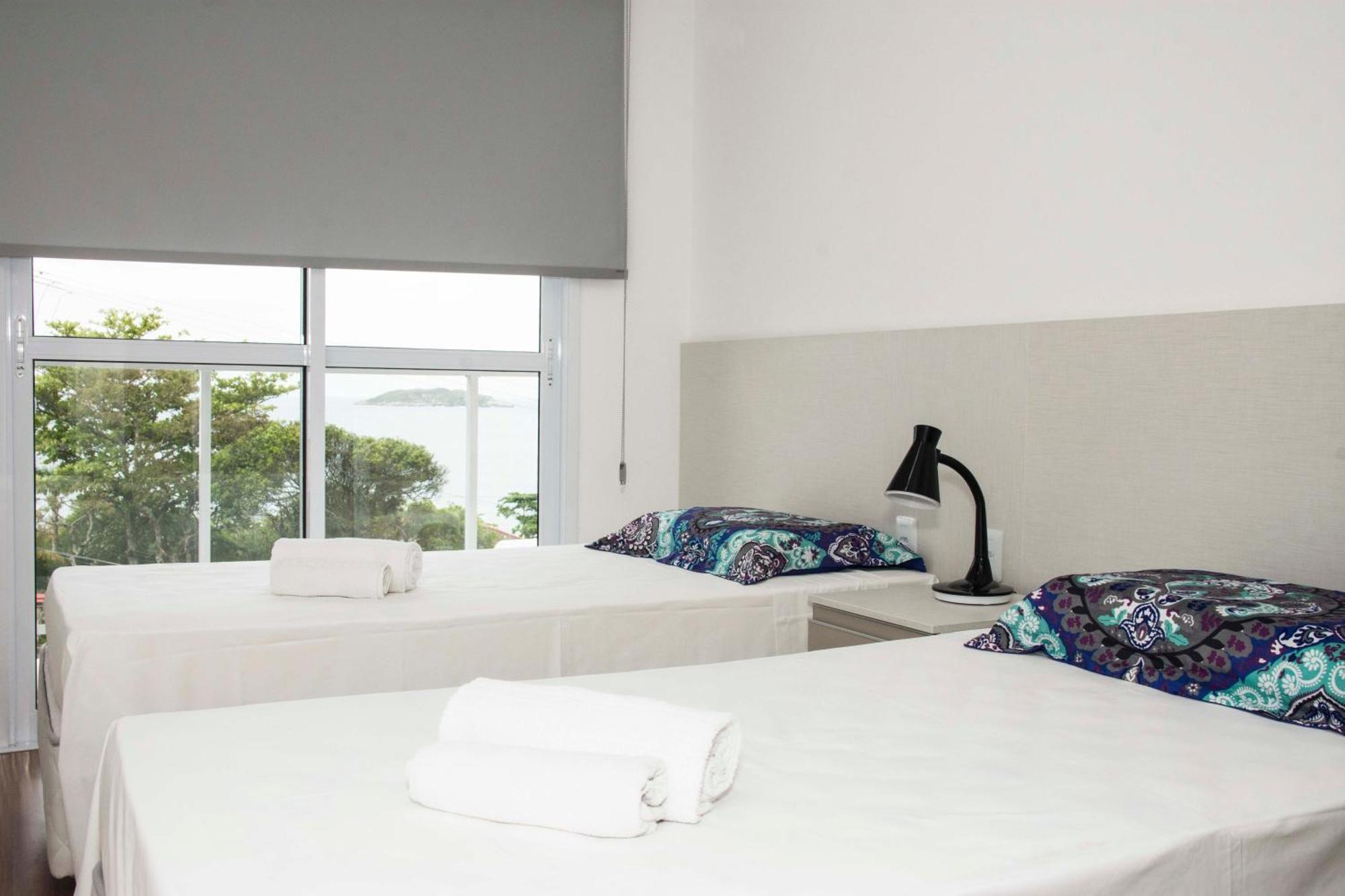 50m Da Praia, Vista Mar, Ar-condicionado Ing9303 Florianopolis