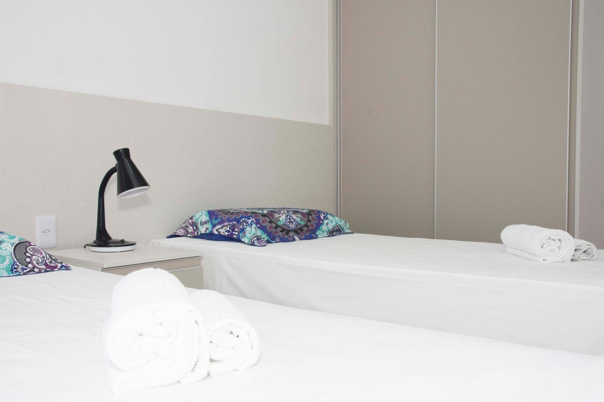 Apartment 50m Da Praia, Vista Mar, Ar-condicionado Ing9303 *