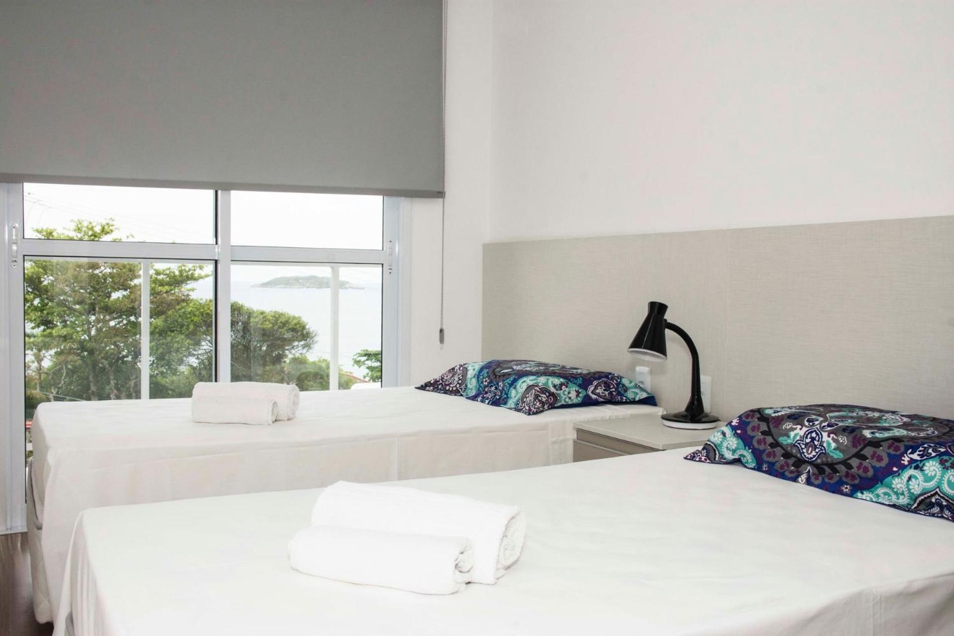 50m Da Praia, Vista Mar, Ar-condicionado Ing9303 Apartment Florianopolis